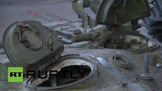 Донецкая база по ремонту боевой техники смотреть онлайн