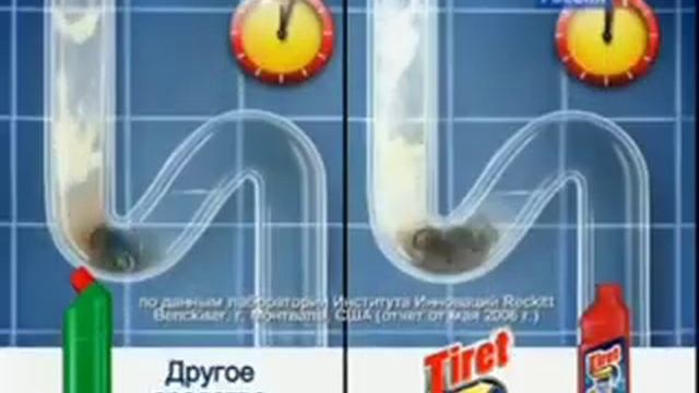 Реклама Тирет Турбо 2011 смотреть онлайн