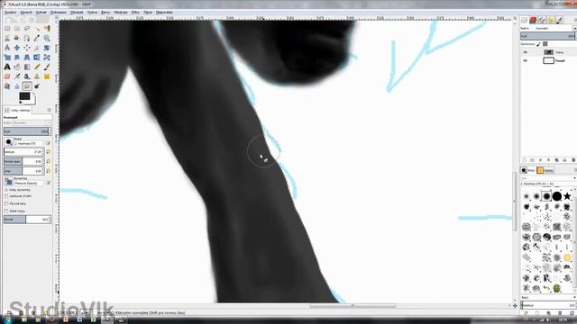 Digital Gimp Art 4 (Bad wolf) смотреть онлайн