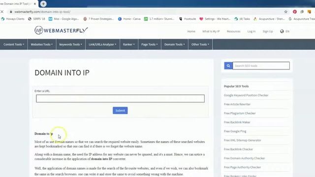 Domain Into IP Checker Tool - Easy To Use смотреть онлайн