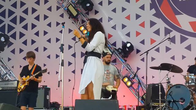 Алоэвера — Красиво 10 09 17 Парк Горького смотреть онлайн