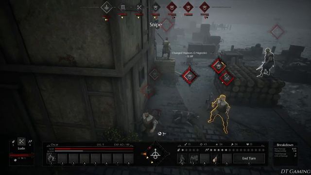 BLACK LEGEND - Official DEMO Gameplay - New TURN BASED STRATEGY RPG 2021 смотреть онлайн