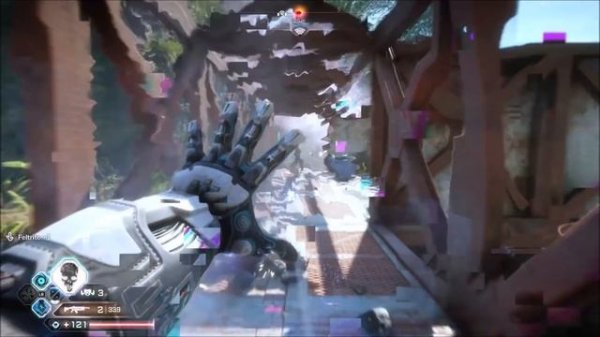 Rage 2 NEW & EXCLUSIVE Raw Gameplay - THE WILDS