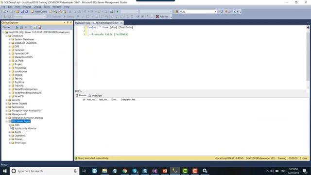 61 Schedule SSIS package in SQL Server agent | create sql job to run ssis package смотреть онлайн
