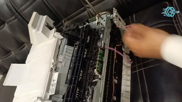 How To Fix Replacement Of Heater Sleeve / Printing Blurry Text  HP LaserJet Pro MFP M227fdw Printer