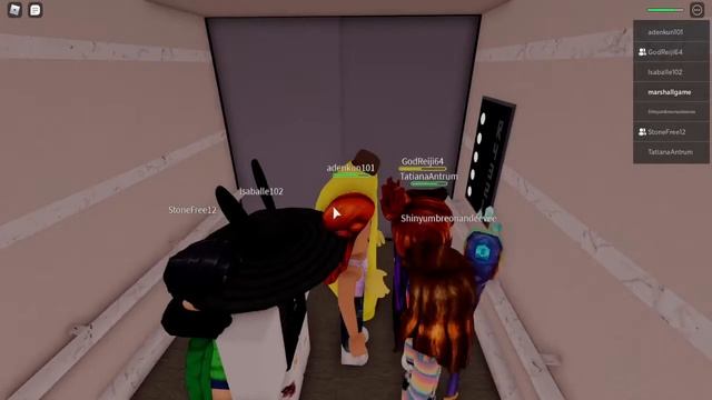 [Roblox] Spinning around in Hotel story смотреть онлайн