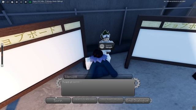 Spending 100 Days As YHWACH In Peroxide.. (Roblox)