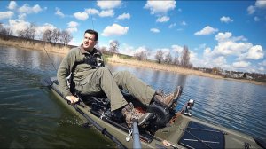 Пластиковый каяк - корыто или спортивный болид? Каяк для рыбалки kingfisher - после сезона