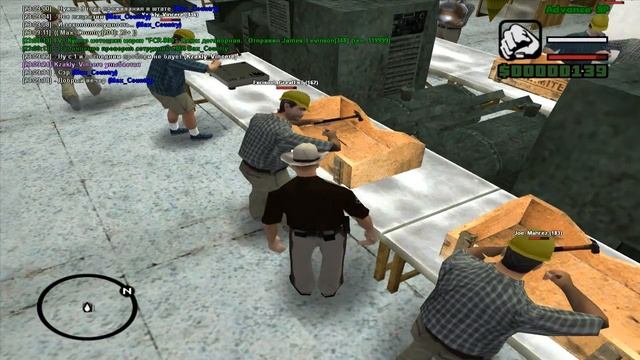 Advance RP | Green. Социальный опрос. Завод. смотреть онлайн