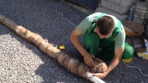 подсоединение водопровода от колодца к дому!