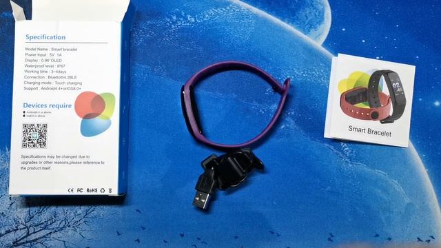 Lerbyee C1Plus умный браслет смотреть онлайн