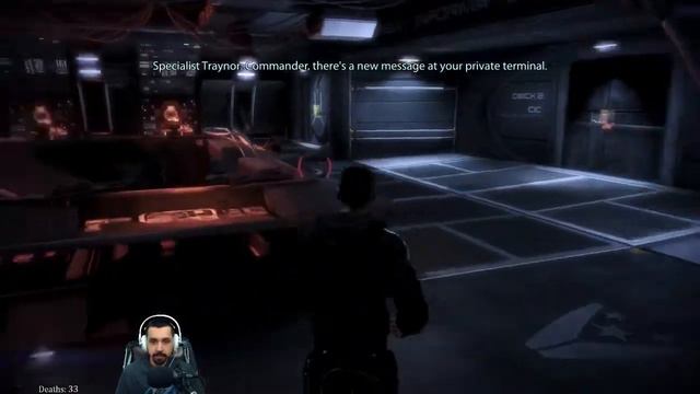Mass Effect 3 - 75 - Throw It out the Airlock смотреть онлайн