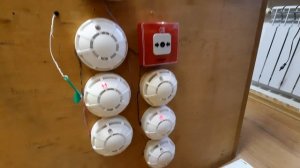 Пожарная сигнализация на базе УО-1/1А