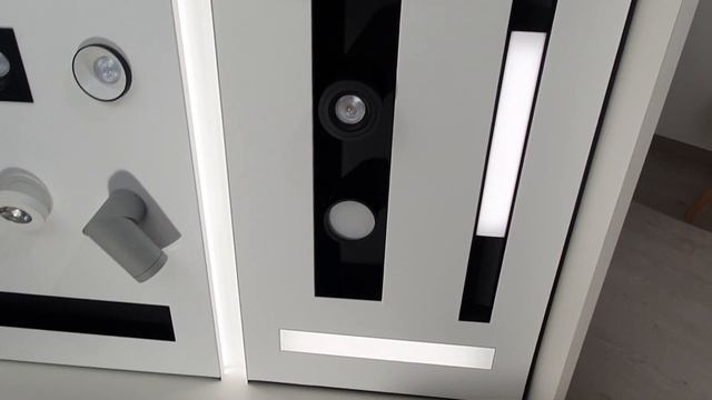 Новинки в дизайне натяжного потолка 2021- 2022 года - Euroslott Slott40 Slott80 Eurokraab смотреть онлайн