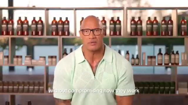 Dwayne The Rock Johnson Welcome to the world of my Papatui men's care❤️@therock смотреть онлайн