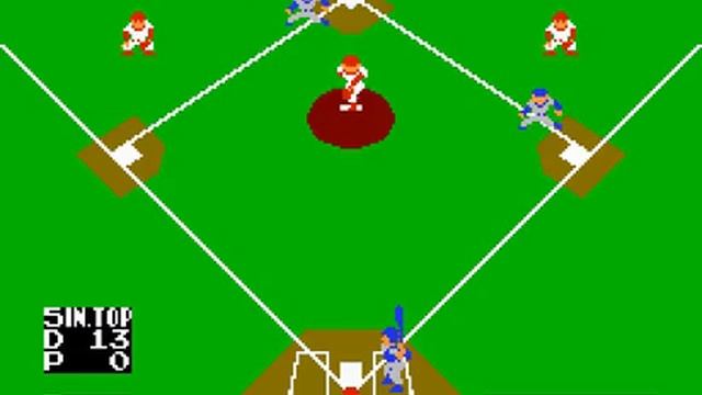 [Dendy/NES] Baseball [Полное прохождение / Longplay] смотреть онлайн