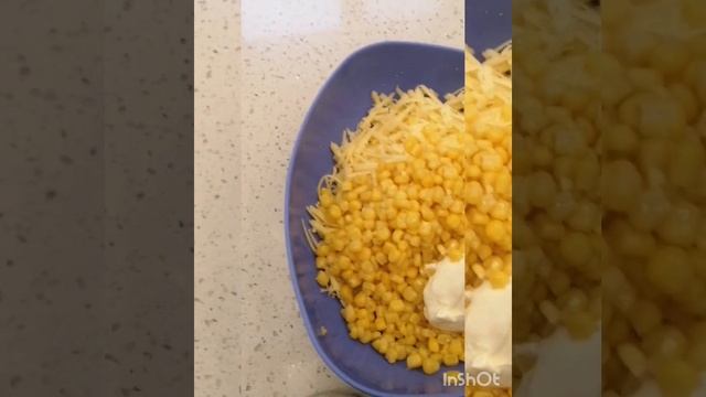 Салат из крабовых палочек с кукурузой ?? смотреть онлайн