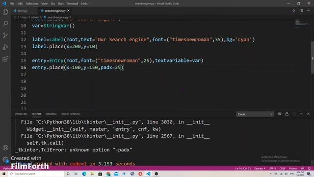 #roadto50subs Building your own search engine with 20 lines of code!!! | Python смотреть онлайн