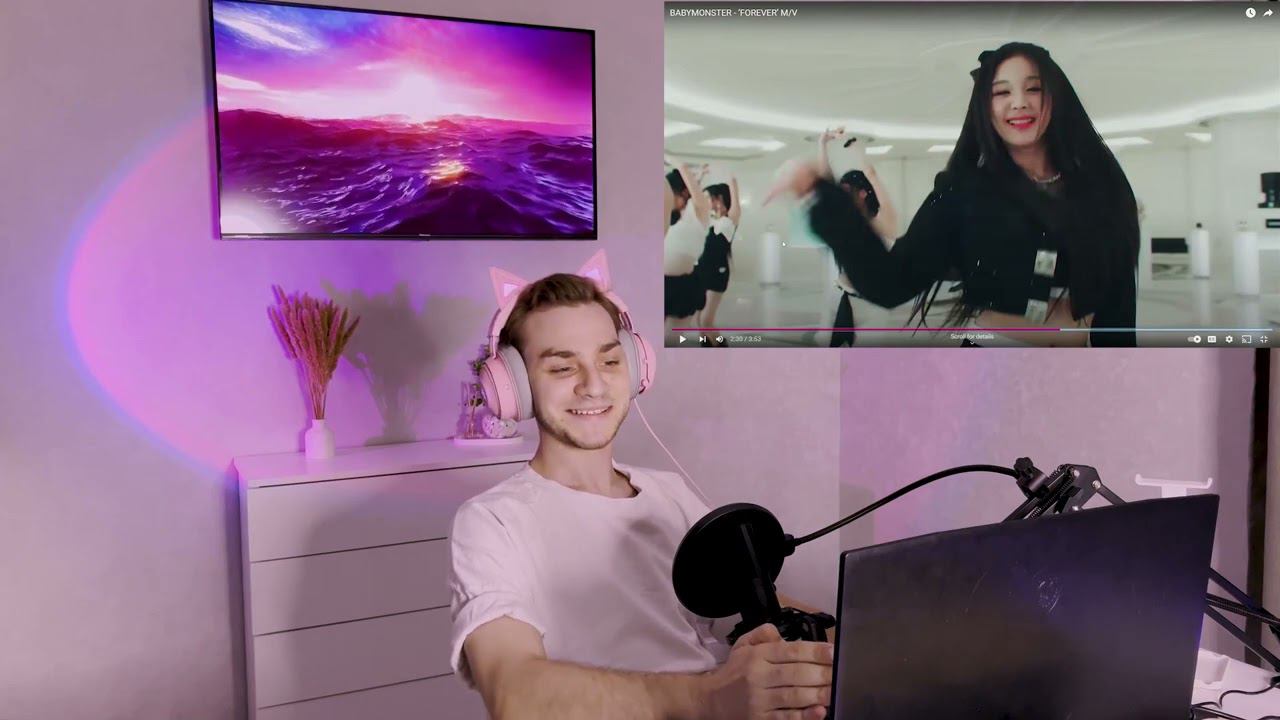 BABYMONSTER - FOREVER (РЕАКЦИЯ) смотреть онлайн