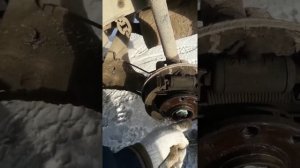 Замена подшипника задней ступицы, Калина 1, 2