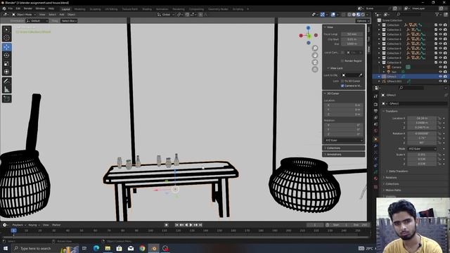 CHANGE A 3D MESH TO GREASE PENCIL IN BLENDRE | #blender #blender3d #greasepencil смотреть онлайн