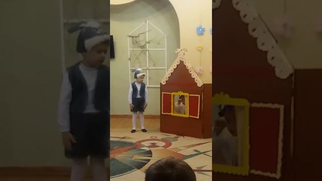 Швецова Мелания 5 лет спектакль Коза Дереза смотреть онлайн