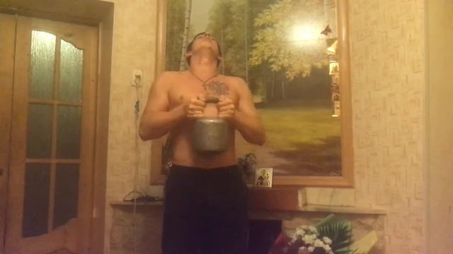 Иду к цели 80 из 100 на бицепс гиря 20 кг смотреть онлайн