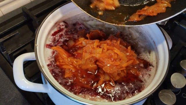 БОРЩ Мой любимый рецепт! #борщ #рецепт #обед