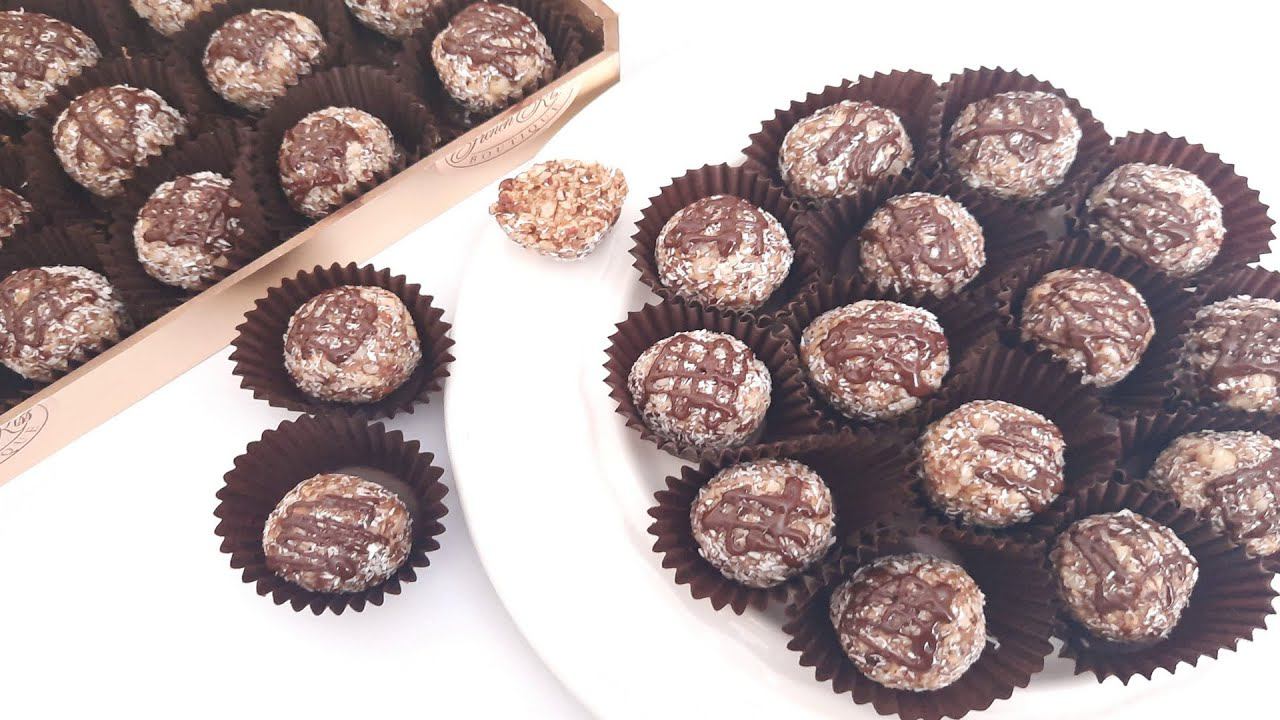 0,5 килограмма полезных сладостей. ДОМАШНИЕ КОНФЕТЫ. смотреть онлайн