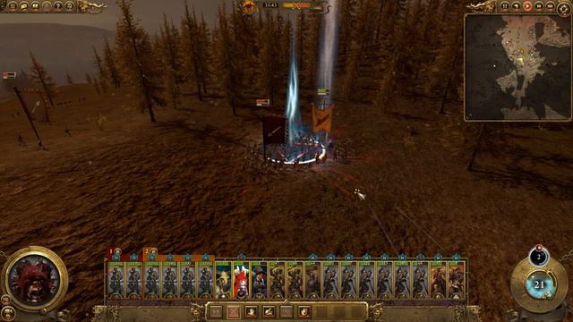 Total War: Warhammer - Зверолюды 4 - Попался в засаду смотреть онлайн