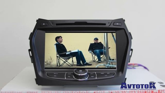 Штатная автомагнитола для Hyundai Santa Fe модель Winca C209 смотреть онлайн