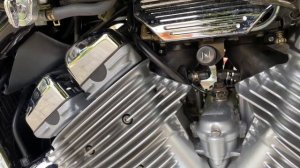 Yamaha XVZ1300 Royal Star. Краткий осмотр и запуск двигателя