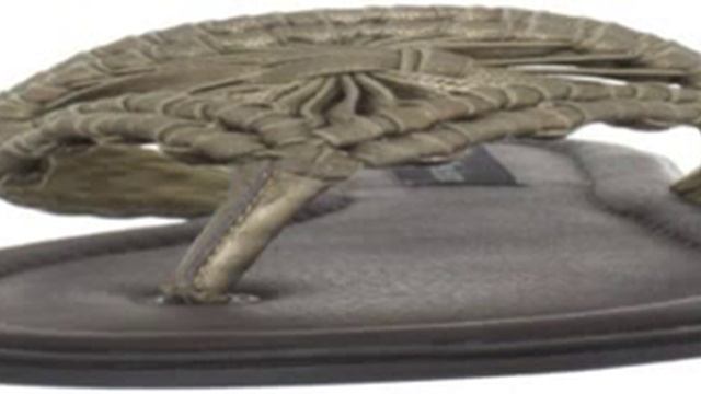 CK Jeans Women's Sahara Sandal смотреть онлайн