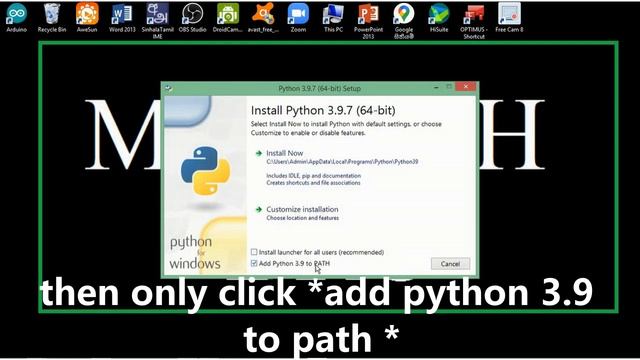 how to install python IDLE (shell )in your laptop or computer . смотреть онлайн