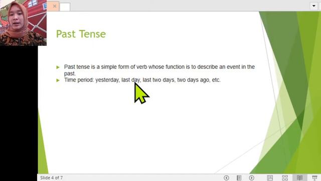 Past continuous with past simple for Grade 5 (PJJ) смотреть онлайн