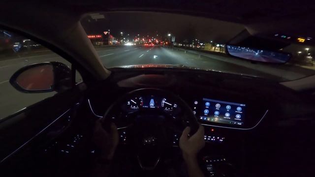 Buick Envision Avenir AWD - POV Test Drive