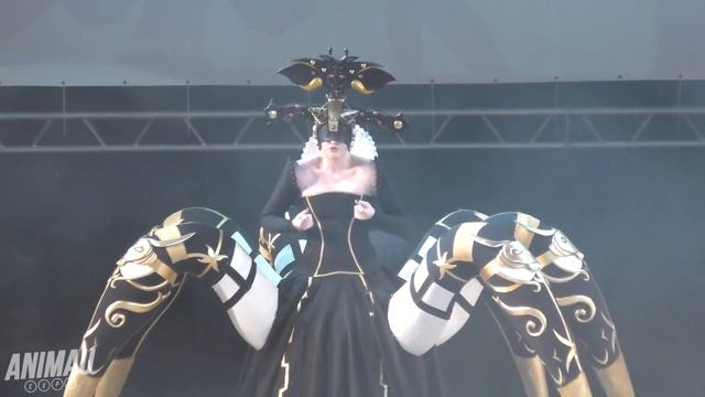 ANIMAU 2016: EXPO. Выбор зрителей: Одиночное дефиле - Izumi (Уфа): Diablo III - Cydaea смотреть онлайн