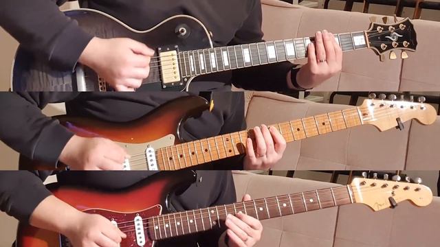 솟구치는 투지(The Raising Fighting Spirit) - 나루토(ナルト)OST (일렉기타 연주) смотреть онлайн