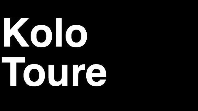 How to Pronounce Kolo Toure Manchester City Football Goal Penalty Kick Yellow Red Card Injury смотреть онлайн