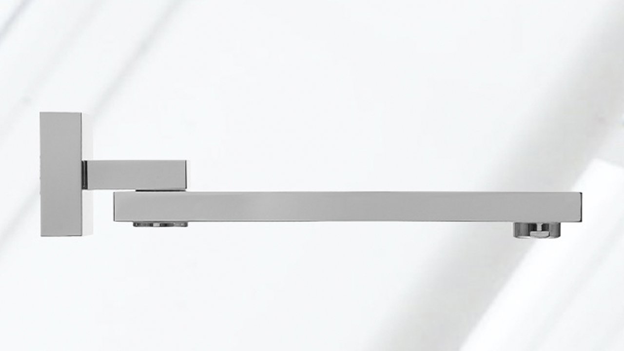 Распаковка поворотного излива Swedbe Platta 5512 смотреть онлайн