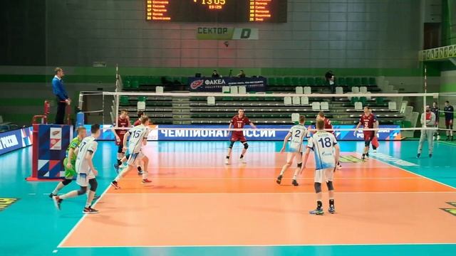 7-й тур Молодёжной лиги в Новом Уренгое смотреть онлайн