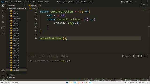 Closure || JavaScript || EXCELLENT CODE WITH AJ смотреть онлайн