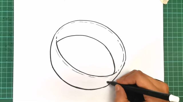 How to Draw The One Ring from Lord of the Rings смотреть онлайн