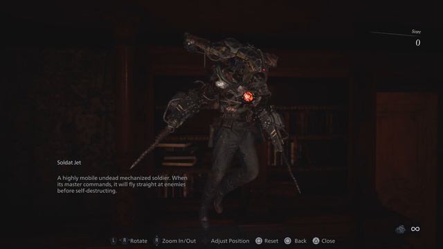All Heisenberg Attacks - Resident Evil Village Mercenaries смотреть онлайн