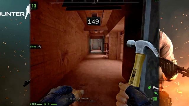 GTX 970 OC + Intel i5 2500 | CS:GO Danger Zone | Min Settings смотреть онлайн