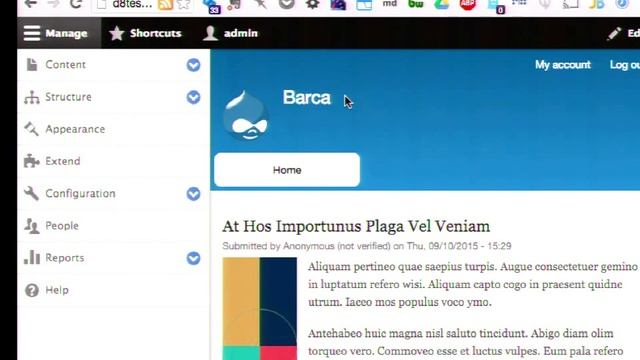 DrupalCon Barcelona 2015: Configuration Deployment Best Practices in Drupal 8 смотреть онлайн