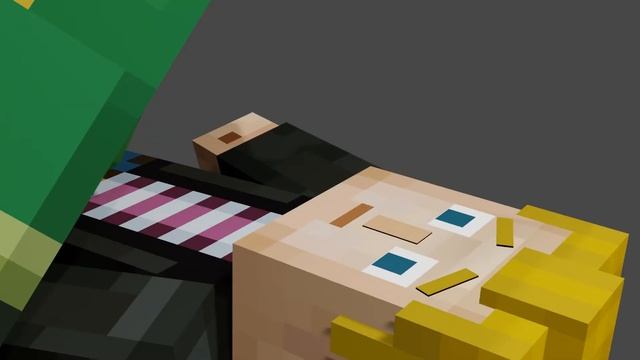 MInecraft Story Mode Animation: Lucas Slips смотреть онлайн