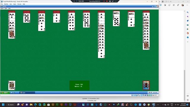 TinyXP Rev09 in Oracle VM VirtualBox смотреть онлайн