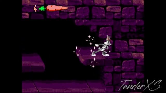 (Genesis / Mega Drive) Bugs Bunny in Double Trouble - Longplay смотреть онлайн