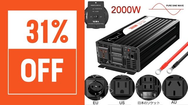 Top 10 Best Solar Power Inverters 2021 from Aliexpress смотреть онлайн